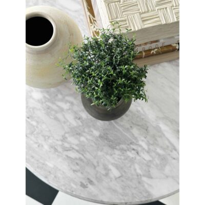Charleston Round Stone Top Dining Table GCSR5050 6750 75202 95 detail2
