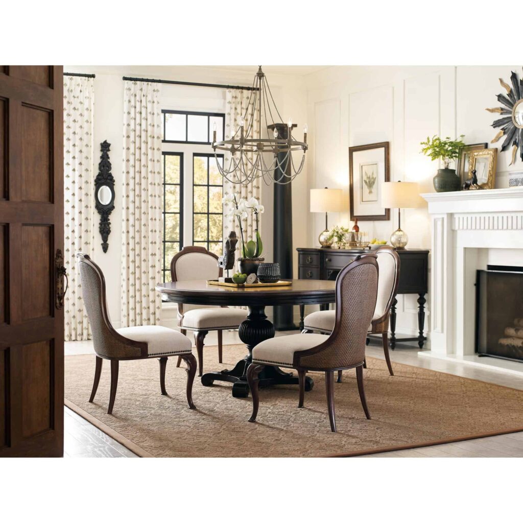 Charleston Round 74'' Table - Image 7
