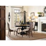 Charleston Round 74'' Table GCSR5065 6750 75203 00 610 85 room
