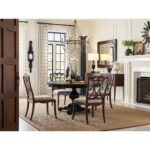Charleston Round 74'' Table GCSR5065 6750 75203 00 75310 85 room