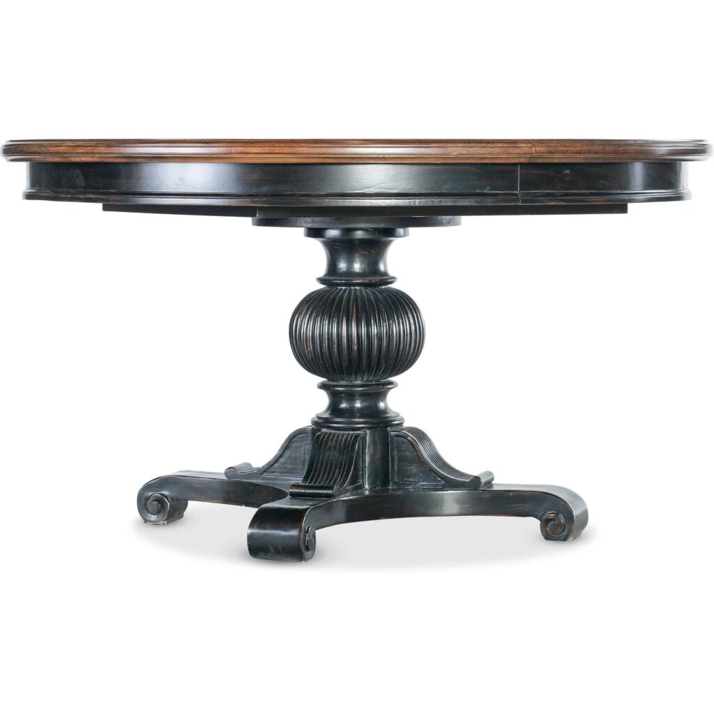 Charleston Round 74'' Table