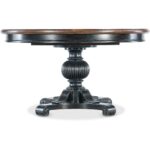 Charleston Round 74'' Table GCSR5065 6750 75203 00 straight silo