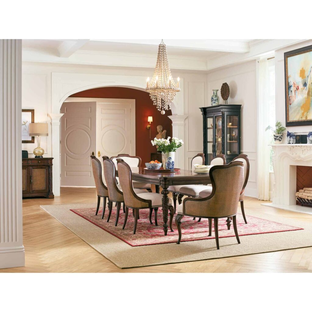 Charleston Upholstered Side Chair - Image 9