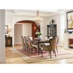 Charleston Upholstered Side Chair 6750-75610-85 6750 75207 600 610 85 room