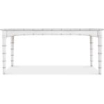 Charleston Rectangle Dining Table w/1-20in leaf 6750-75217-06 6750 75217 06 straight silo