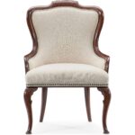 Charleston Upholstered Arm Chair GCSR5078 6750 75600 85 straight silo