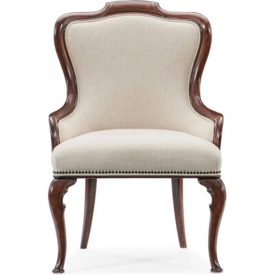 Charleston Upholstered Arm Chair GCSR5078 6750 75600 85 straight silo