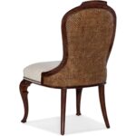Charleston Upholstered Side Chair 6750-75610-85 6750 75610 85 back silo