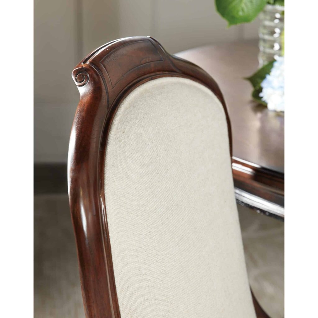 Charleston Upholstered Side Chair - Image 3
