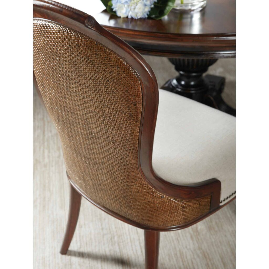 Charleston Upholstered Side Chair - Image 4