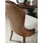 Charleston Upholstered Side Chair 6750-75610-85 6750 75610 85 detail2