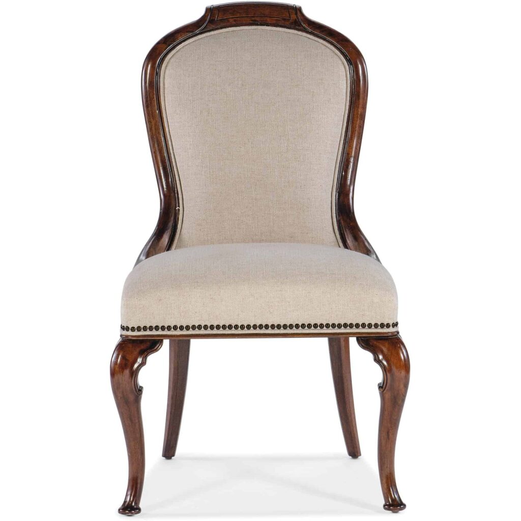 Charleston Upholstered Side Chair - Image 5