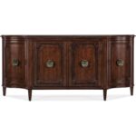 Charleston Four-Door Buffet 6750-75900-85 6750 75900 85 straight silo