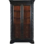Charleston Display Cabinet 6750-75906-00 6750 75906 00 straight silo