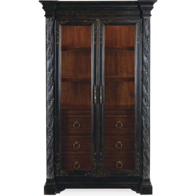 Charleston Display Cabinet 6750-75906-00 6750 75906 00 straight silo