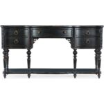 Charleston Five-Drawer Server 6750-75907-97 6750 75907 97 straight silo