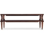 Charleston Rectangle Cocktail Table 6750-80110-85 6750 80110 85 straight silo
