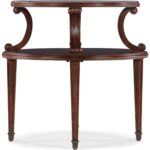 Charleston Side Table 6750-80116-85 6750 80116 85 straight silo