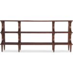 Charleston Console Table 6750-80151-85 6750 80151 85 straight silo