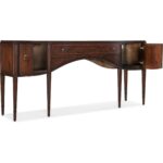 Charleston Console Table 6750-80161-85 6750 80161 85 open silo