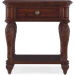 Charleston One-Drawer End Table 6750-80413-85 6750 80413 85 straight silo