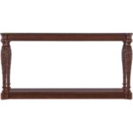 Charleston Console Table 6750-80451-85 6750 80451 85 straight silo