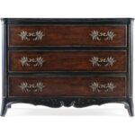 Charleston Three-Drawer Accent Chest 6750-85002-00 6750 85002 00 straight silo