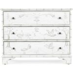 Charleston Three-Drawer Accent Chest 6750-85012-06 6750 85012 06 straight silo