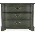 Charleston Three-Drawer Accent Chest 6750-85017-38 6750 85017 38 straight silo