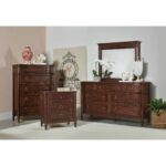 Charleston Five-Drawer Chest 6750-90010-85 6750 90010 015 008 202 85 room