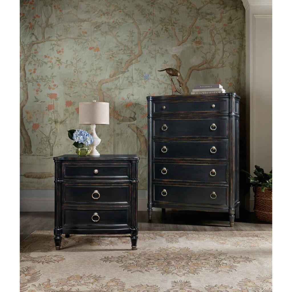 Charleston Five-Drawer Chest - Image 4