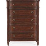 Charleston Five-Drawer Chest 6750-90010-85 6750 90010 85 straight silo