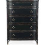 Charleston Five-Drawer Chest 6750-90010-97 6750 90010 97 straight silo