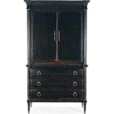 Charleston Solid Wood Armoire GCSR5020 6750 90014 97 straight silo