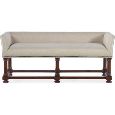 Charleston Bed Bench 8 Charleston Bed Bench 6750-90019-85 6750 90019 85 straight silo