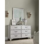 Charleston 64'' W 6 - Drawer Dresser GCSR5117 6750 90101 005 06 room