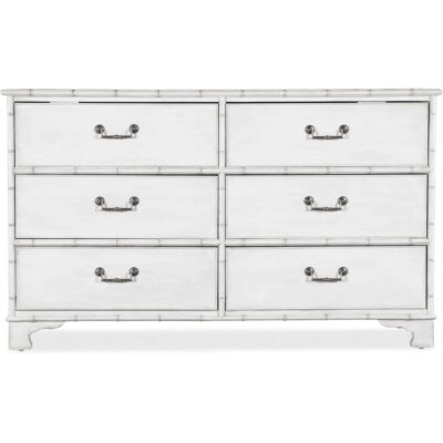 Charleston 64'' W 6 - Drawer Dresser 5 Charleston 64'' W 6 - Drawer Dresser GCSR5117 6750 90101 06 straight sillo