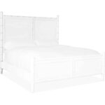 Charleston Queen Panel Bed 6750-90150-06 6750 90151 06 silo