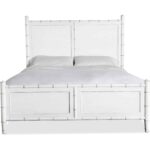 Charleston Queen Panel Bed 6750-90150-06 6750 90166 06 straight silo