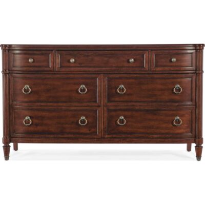 Charleston Seven-Drawer Dresser 7 Charleston Seven-Drawer Dresser 6750-90202-85 6750 90202 85 straight silo