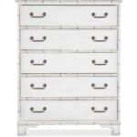 Charleston Five-Drawer Chest 6750-90210-06 6750 90210 06 straight sillo
