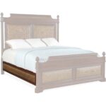 Charleston Cal King Panel Bed 6750-90260-85 6750 90263 85 silo