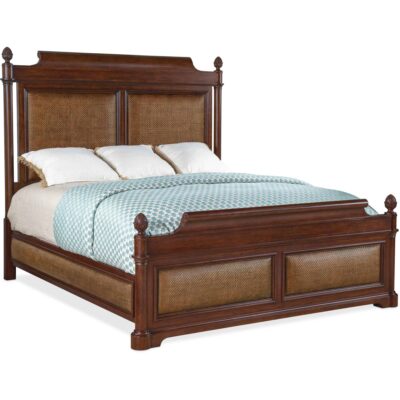 Charleston King Panel Bed