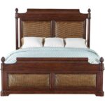 Charleston Cal King Panel Bed 6750-90260-85 6750 90266 85 straight silo