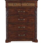 Charleston Six-Drawer Chest 6750-90310-85 6750 90310 85 straight silo