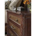 Charleston Three-Drawer Nightstand 6750-90316-85 6750 90316 85 detail