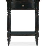 Charleston One-Drawer Telephone Table 6750-90317-97 6750 90317 97 straight silo