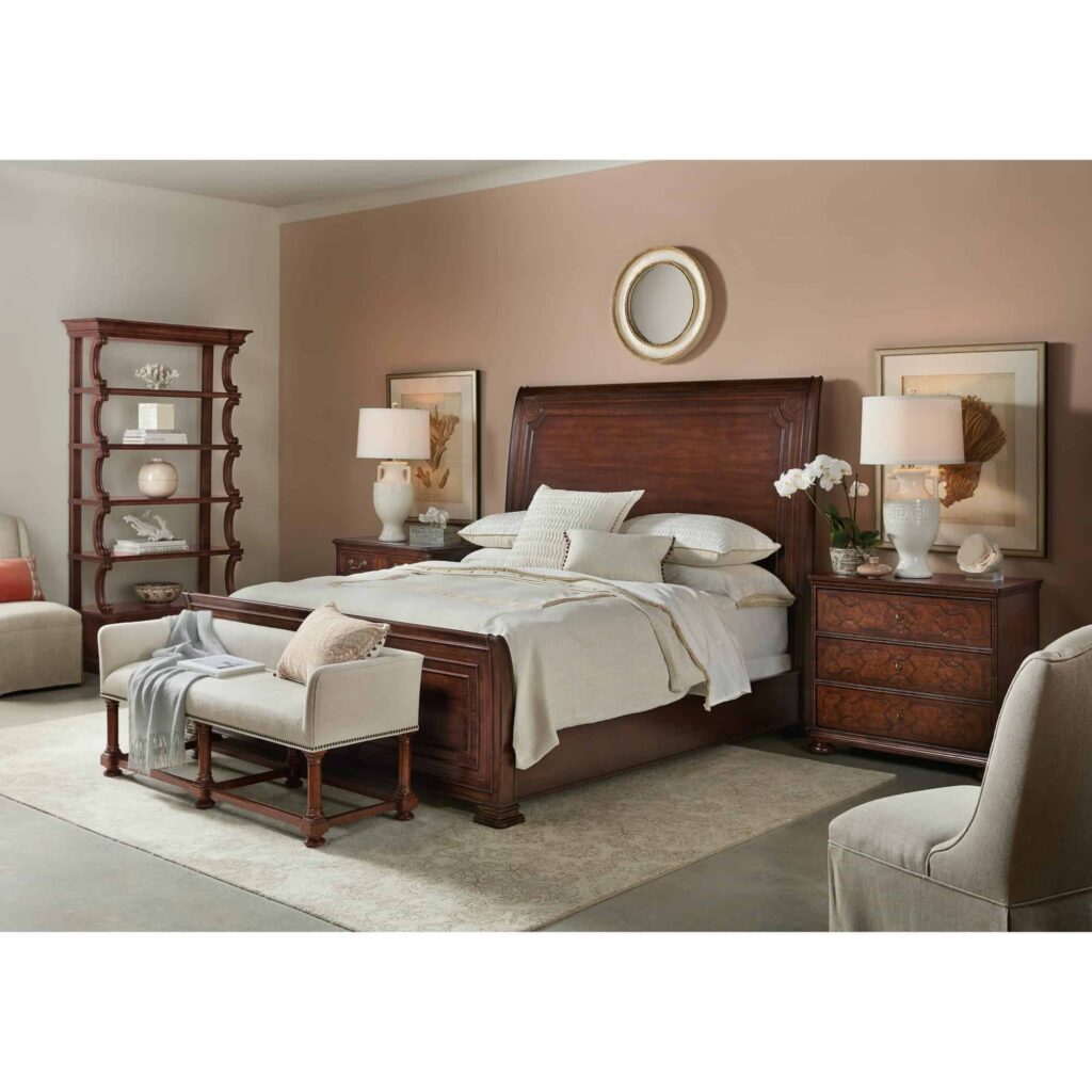 Charleston Three-Drawer Nightstand - Image 5