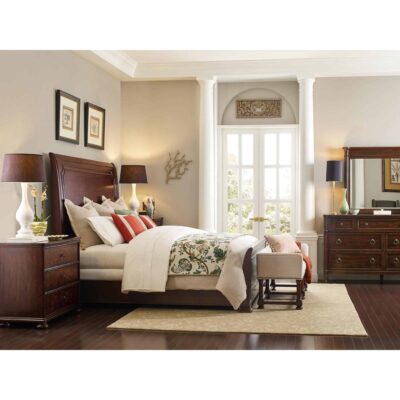 Charleston Cal King Sleigh Bed 10 Charleston Cal King Sleigh Bed 6750-90460-85 6750 90466 116 019 85 room