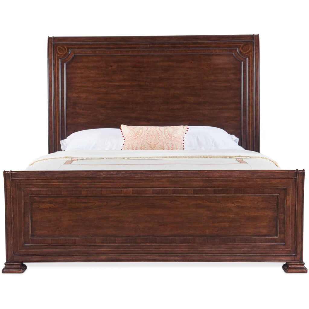 Charleston Cal King Sleigh Bed - Image 2